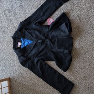 Micheline Pitt x Unique Vintage Blade Runner suit jacket